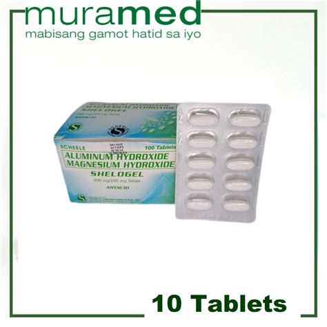 Shelogel Antacid Tablet 10s .